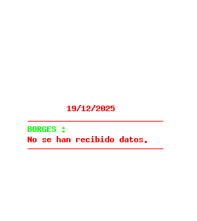 BORGES. Pulsa para 5 d&iacute;as