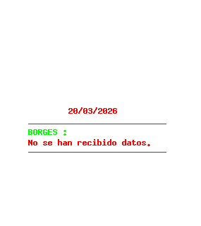 BORGES. Pulsa para 5 d&iacute;as