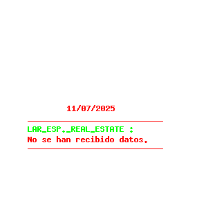 LAR ESP. REAL ESTATE. Pulsa para 5 días