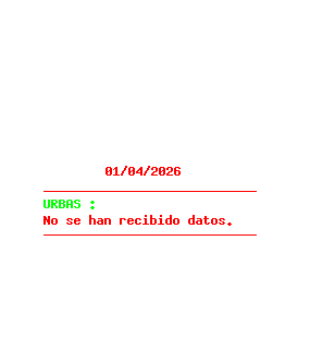 URBAS. Pulsa para 5 d&iacute;as